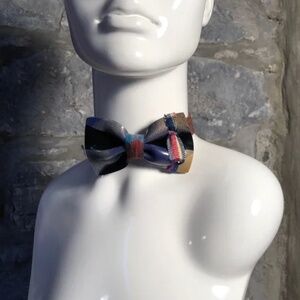 Guillotine Sculpted Bow Tie: MacNeil